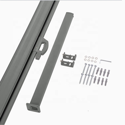 Rückziehbares Aluminiumgehäuse und Stütze für 160*300cm Polyestergewebe