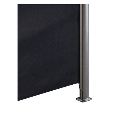 Beige Side Marquis Erweiterbar 160/180/200x300 cm für Balkon Terrasse Garten Opaque Side Roller Blind Scheinwand