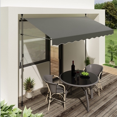 QF-CW Höhenverstellbares Sonnenlicht 150/250/300 cm Breite 300*120cm
