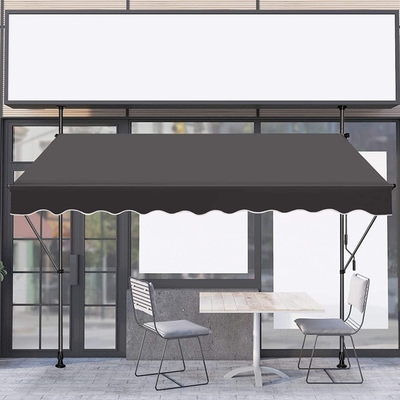 QF-CW Höhenverstellbares Sonnenlicht 150/250/300 cm Breite 300*120cm