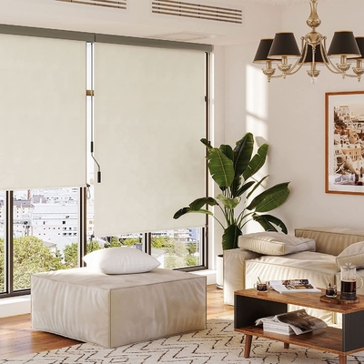 Manuelle Bedienung Aluminiumrahmen Außenvertikalfenster für Fensterbalkone Sonnenschirme