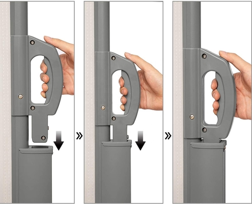 Patio-Türen Schirm Schatten Terrassen-Panel Rückziehbare Seite Auvent Seitenfluchtbar