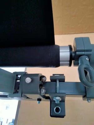 Segelmaterial Polyester-Rückziehbarer Markise für Terrasse Balkon UV-Wasserdichte Abdeckung