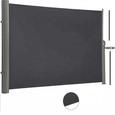 Rückziehbares Aluminiumgehäuse und Stütze für 160*300cm Polyestergewebe