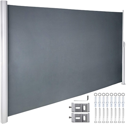 Rückziehbares Aluminiumgehäuse und Stütze für 160*300cm Polyestergewebe