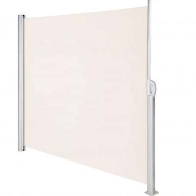 Aluminium-Sonnenschutzschirm für Balkonen, Terrasse und Garten 160*300cm
