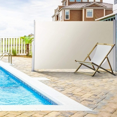 Aluminium-Sonnenschutzschirm für Balkonen, Terrasse und Garten 160*300cm