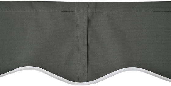 Pulverbeschichteter Aluminiumrahmen Außenrückziehbare Markise 250*200 cm Handschirm-Sonnenmarkise