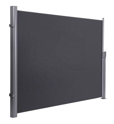 180x300 cm Rückziehbarer Seitenschutz für Terrasse Garten Terrasse Sonnen- und wasserdicht
