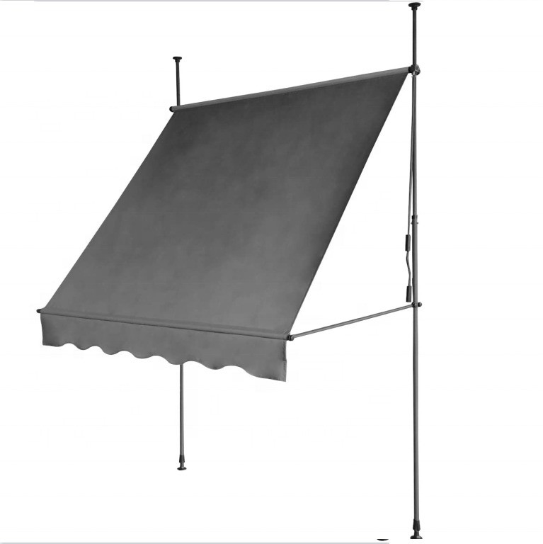 QF-CW Höhenverstellbares Sonnenlicht 150/250/300 cm Breite 300*120cm